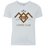 Coffee Club Youth Triblend T-Shirt