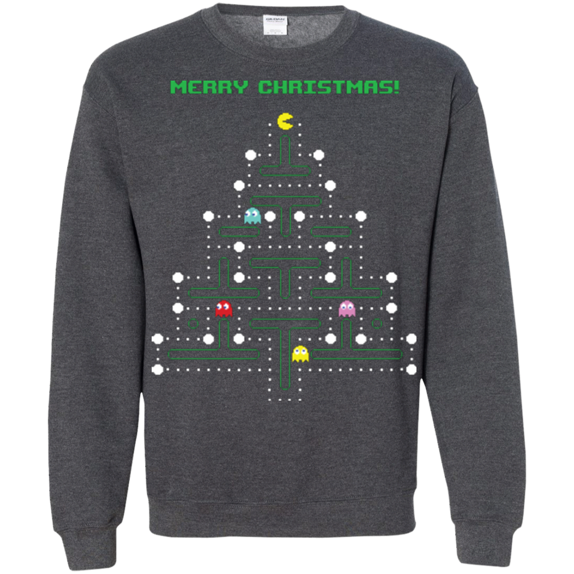 Mcpacman Crewneck Sweatshirt