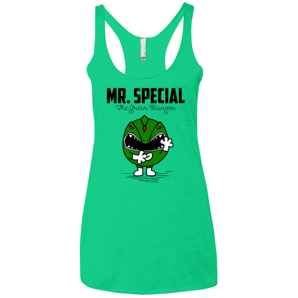 Mr Special Women's Triblend Racerback Tank