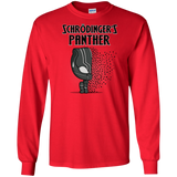 Schrodingers Panther Men's Long Sleeve T-Shirt