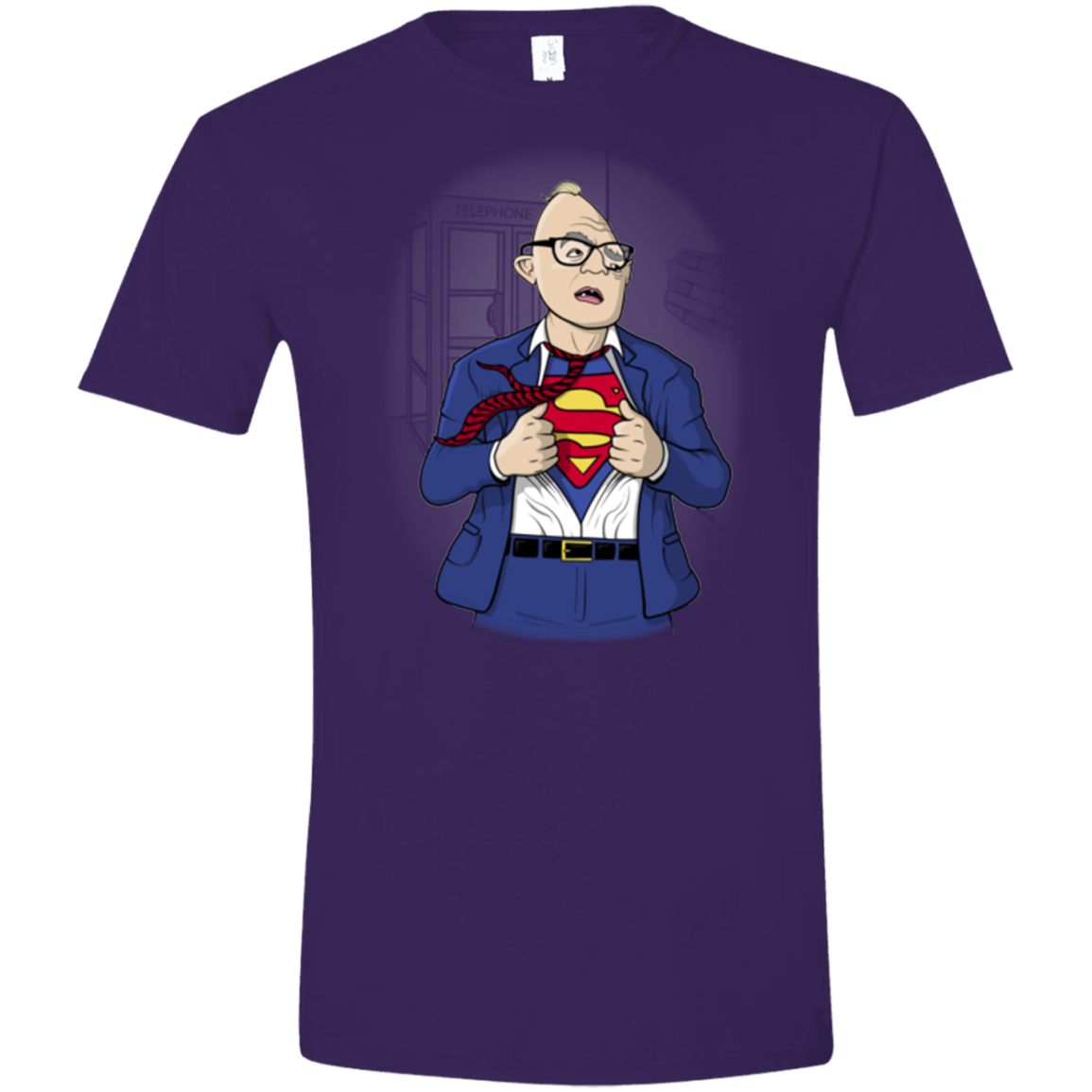 Super Sloth Men's Semi-Fitted Softstyle