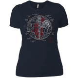 Death Star Plan Women's Premium T-Shirt