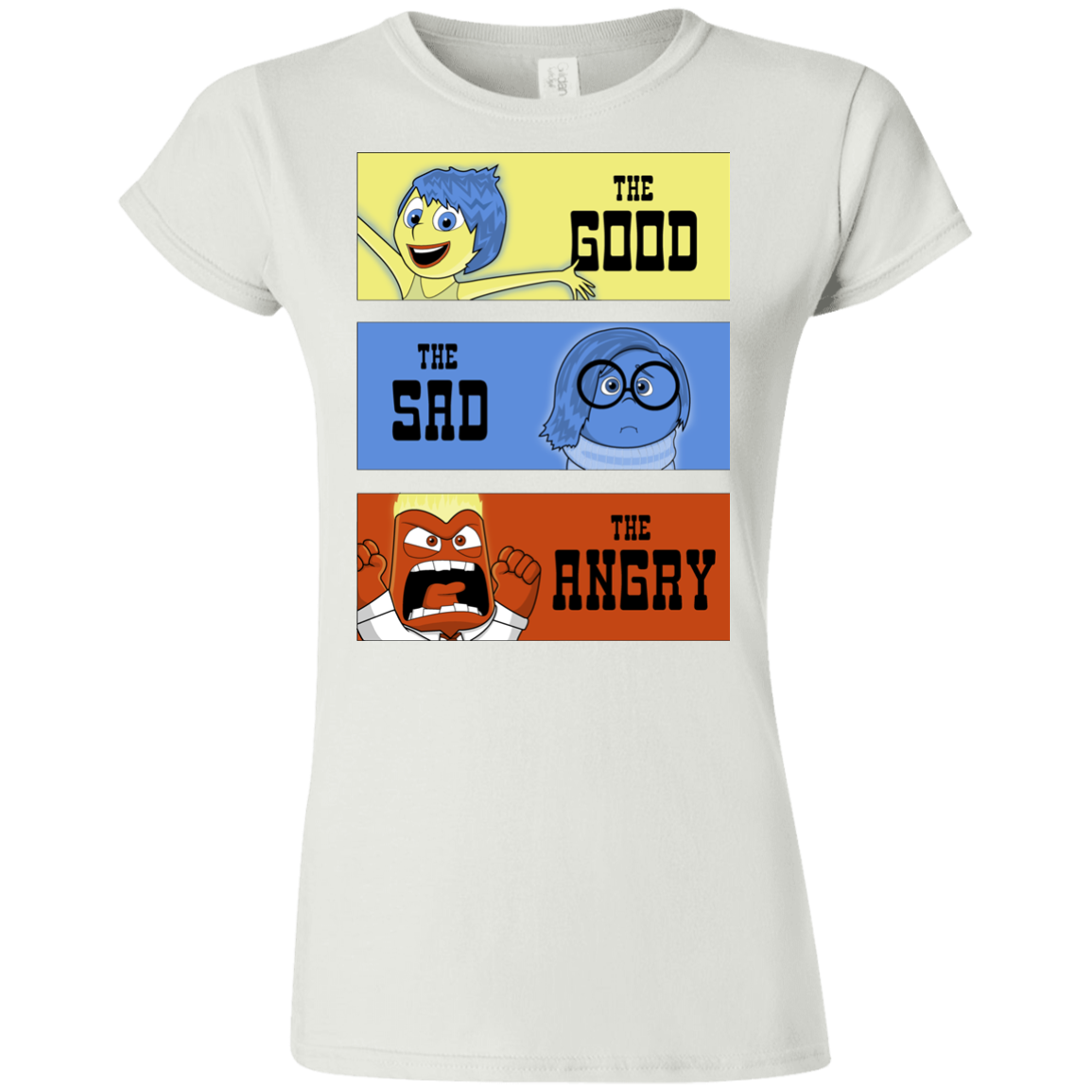 The Good, the Sad & the Angry Junior Slimmer-Fit T-Shirt