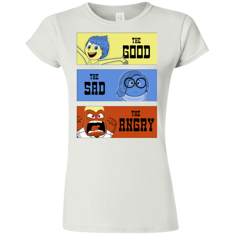 The Good, the Sad & the Angry Junior Slimmer-Fit T-Shirt