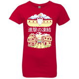 Attack on Freeze Girls Premium T-Shirt