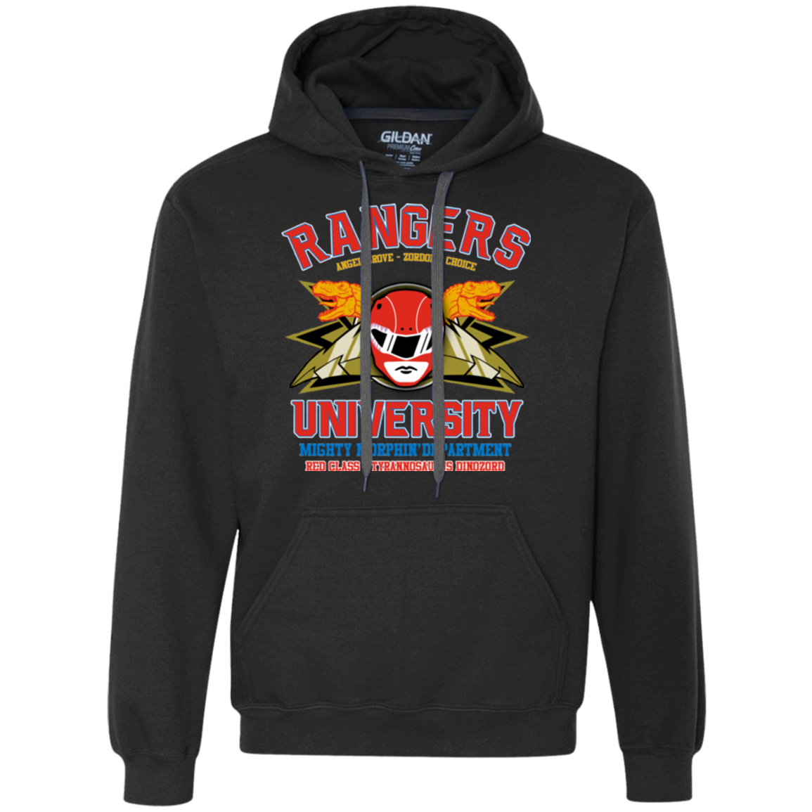 Rangers U - Red Ranger Premium Fleece Hoodie