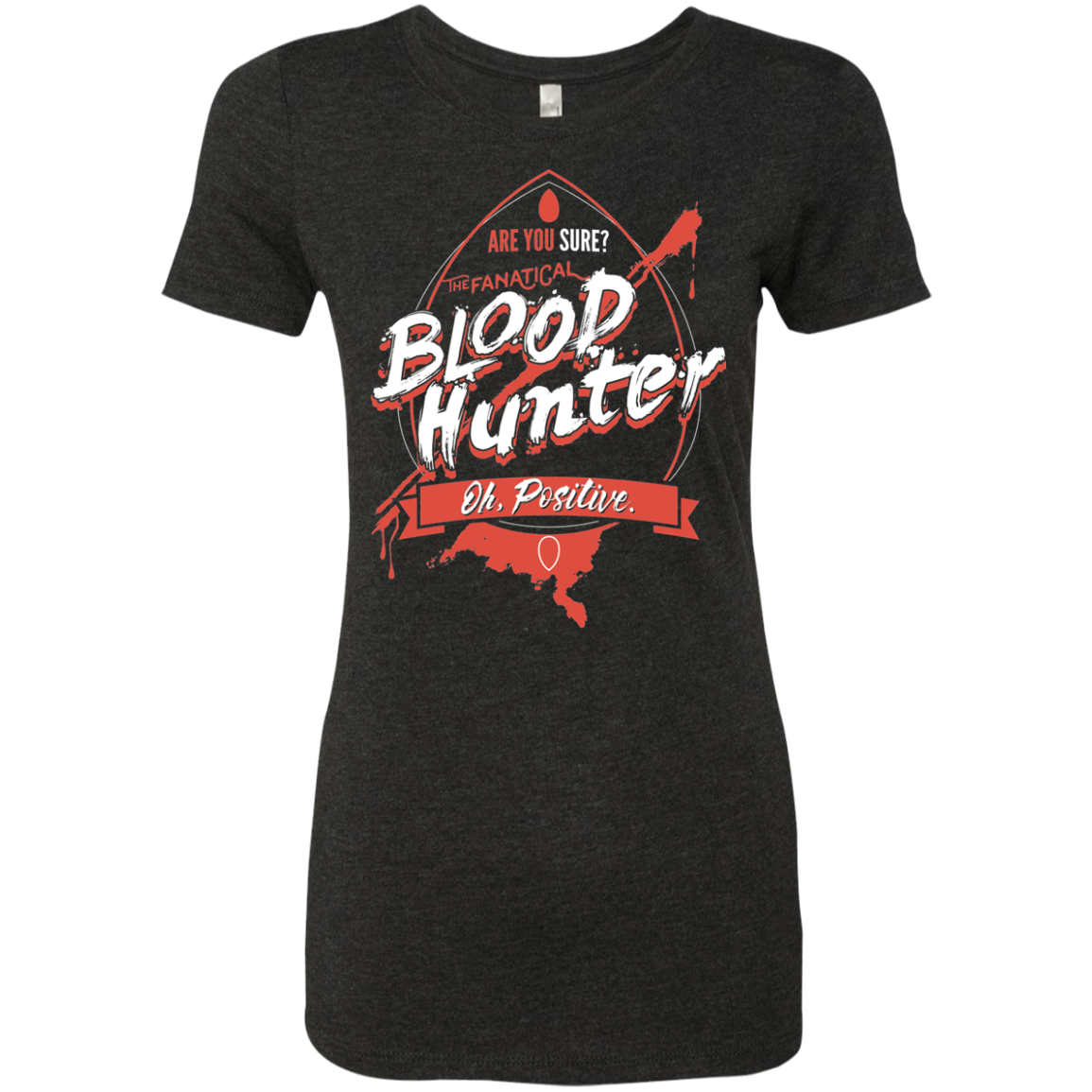 Blood Hunter Women's Triblend T-Shirt