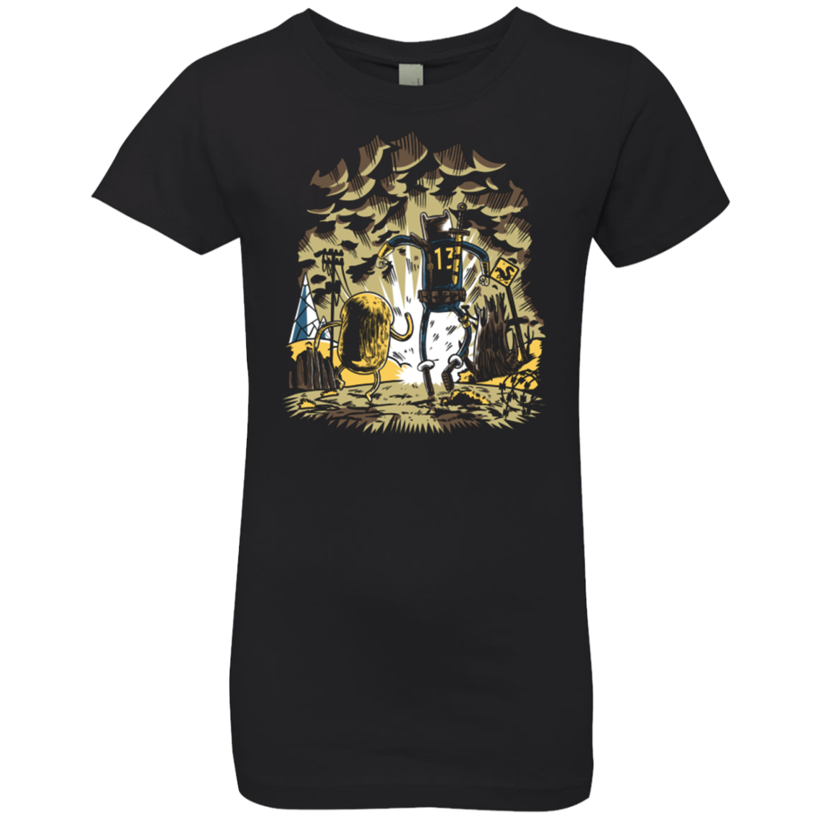 wasteland time Girls Premium T-Shirt