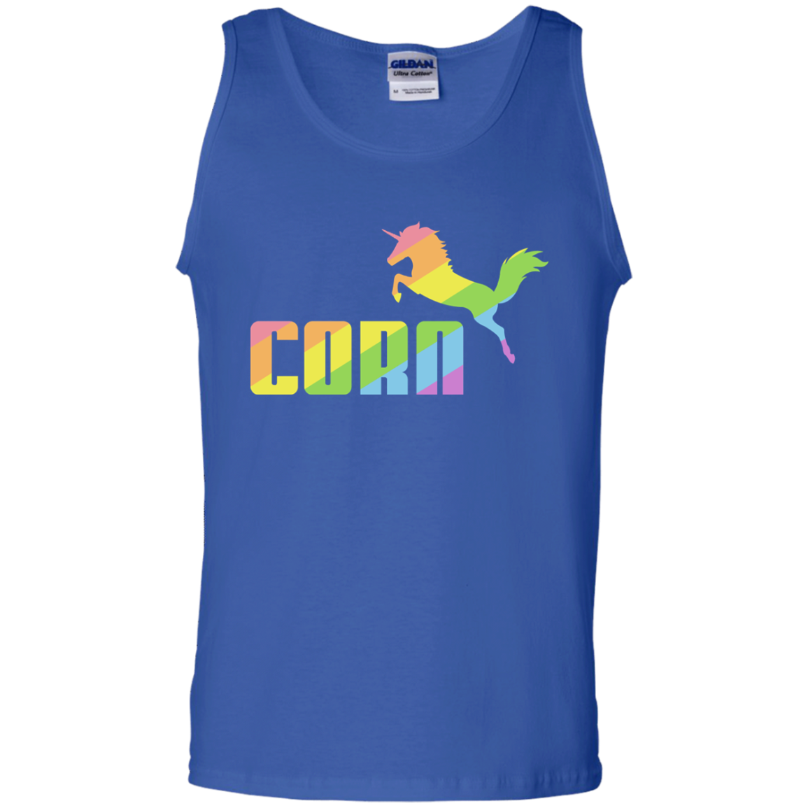Corn Men's Tank Top