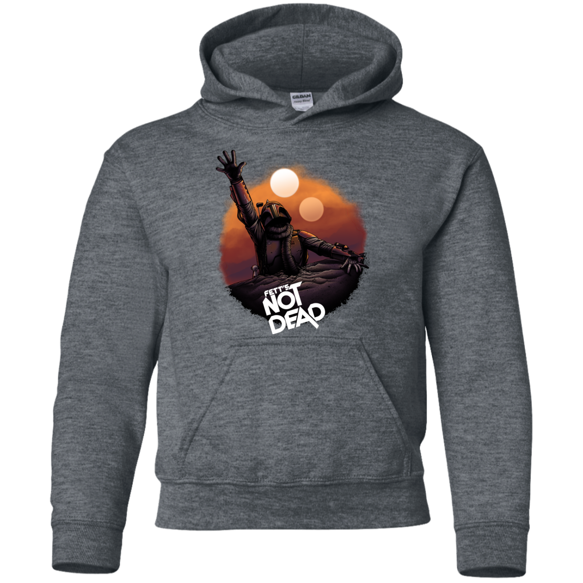 Back From The Pit Youth Hoodie