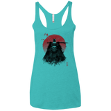 The Way of the Bat Women's Triblend Racerback Tank