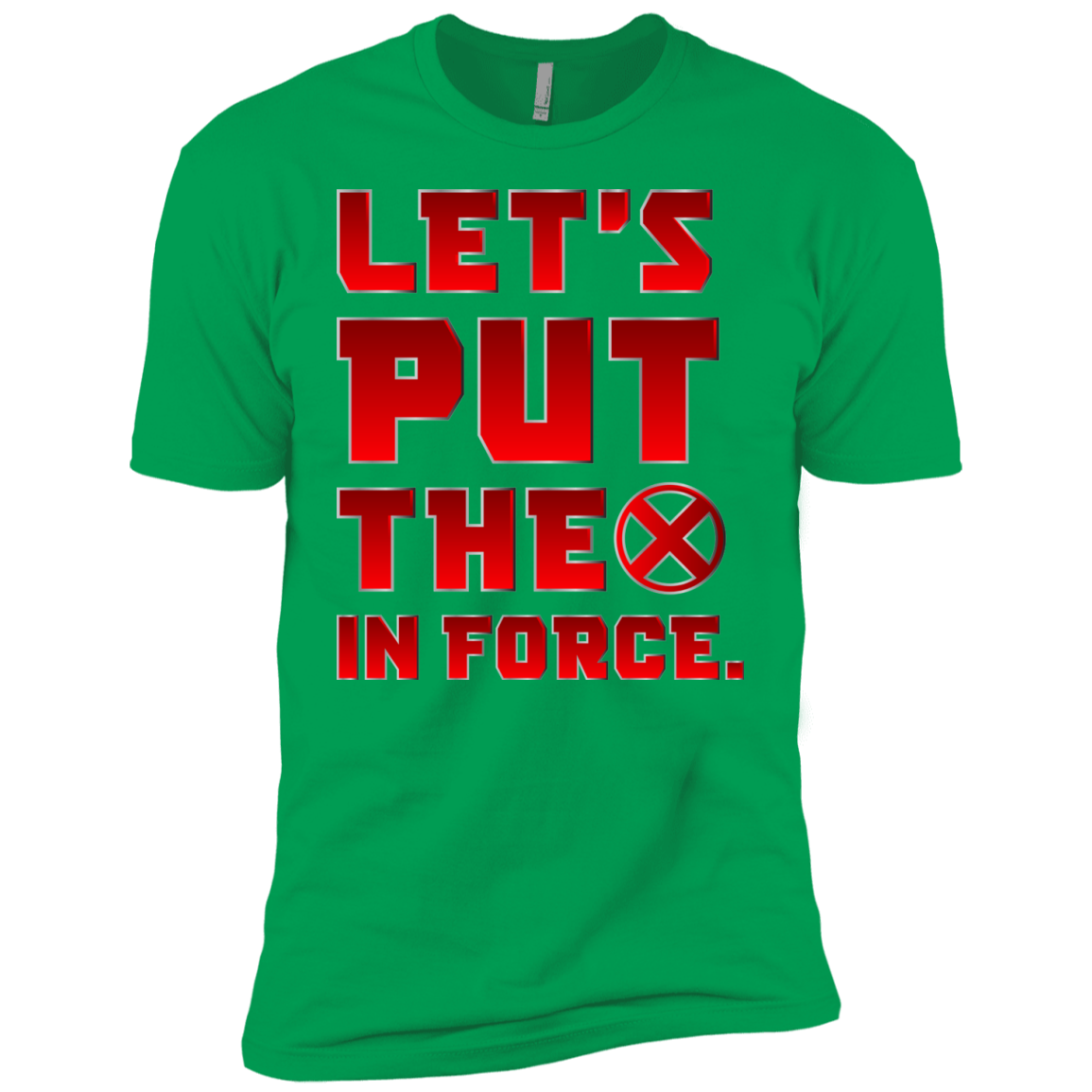 The X In Force Boys Premium T-Shirt