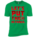 The X In Force Boys Premium T-Shirt