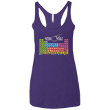 MATERIA TABLE Women's Triblend Racerback Tank