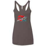 Thunder-hoooo Women's Triblend Racerback Tank