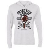 Detective Academy Triblend Long Sleeve Hoodie Tee