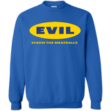 EVIL Screw The Meatballs Crewneck Sweatshirt