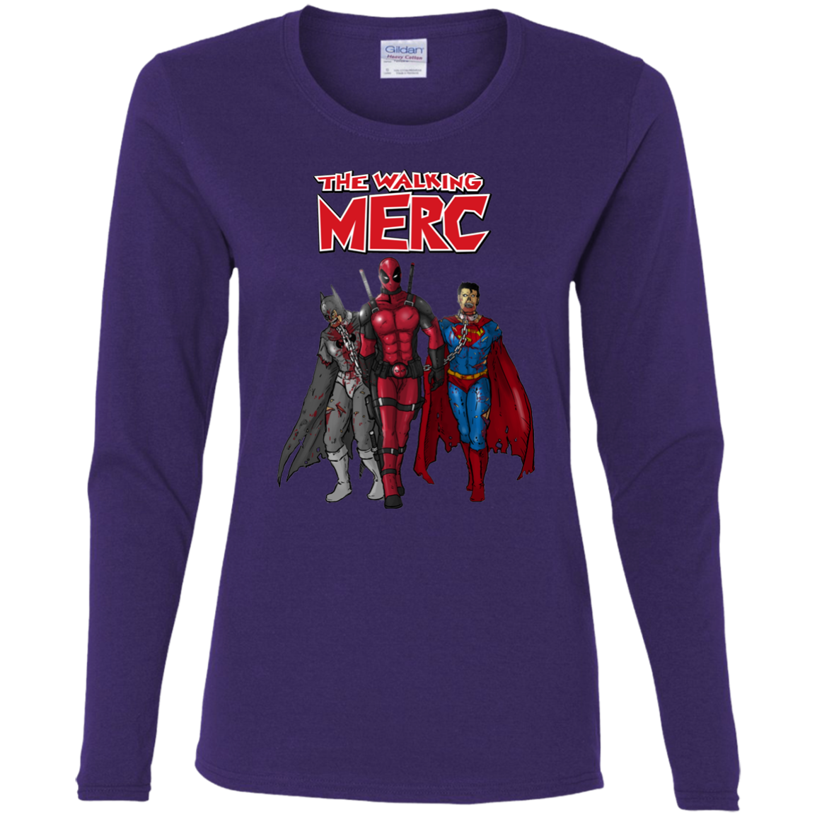 The Walking Merc Women's Long Sleeve T-Shirt