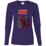 The Walking Merc Women's Long Sleeve T-Shirt