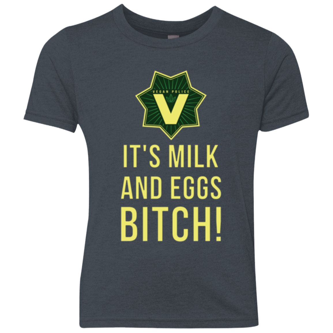 Milk and Eggs Youth Triblend T-Shirt