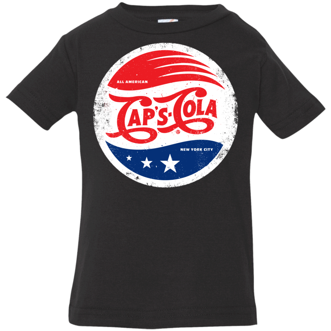 Caps Cola Infant Premium T-Shirt