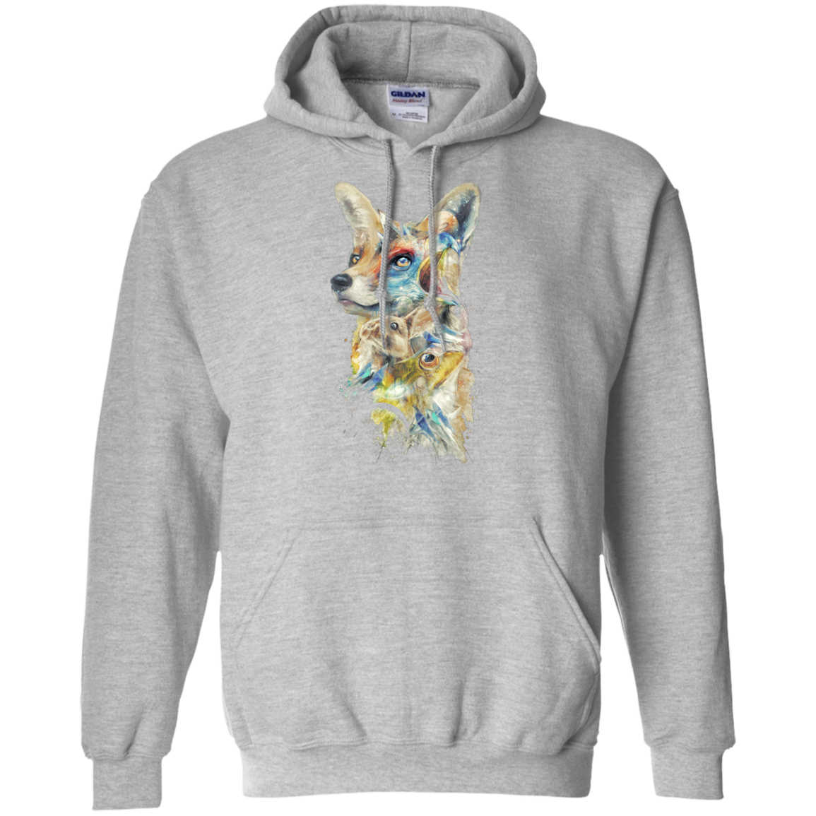 Heroes of Lylat Star Fox Pullover Hoodie