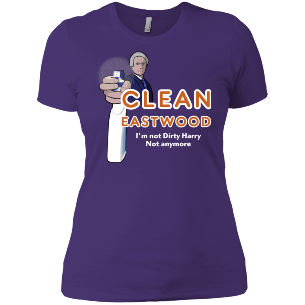 Clean Eastwood Women's Premium T-Shirt