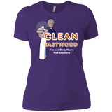 Clean Eastwood Women's Premium T-Shirt