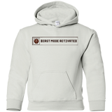 Beast Mode Activated Youth Hoodie