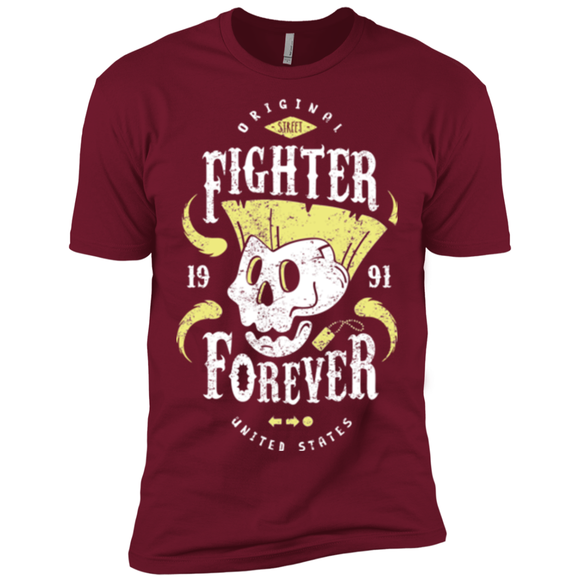 Fighter Forever Guile Men's Premium T-Shirt