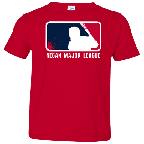 Negan Mayor League Toddler Premium T-Shirt