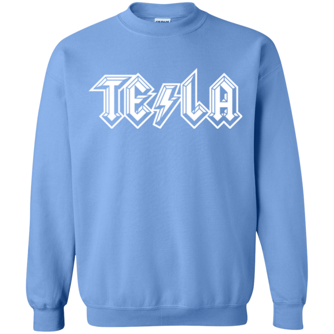 TESLA Crewneck Sweatshirt