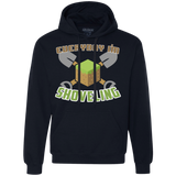 Everyday Shoveling Premium Fleece Hoodie
