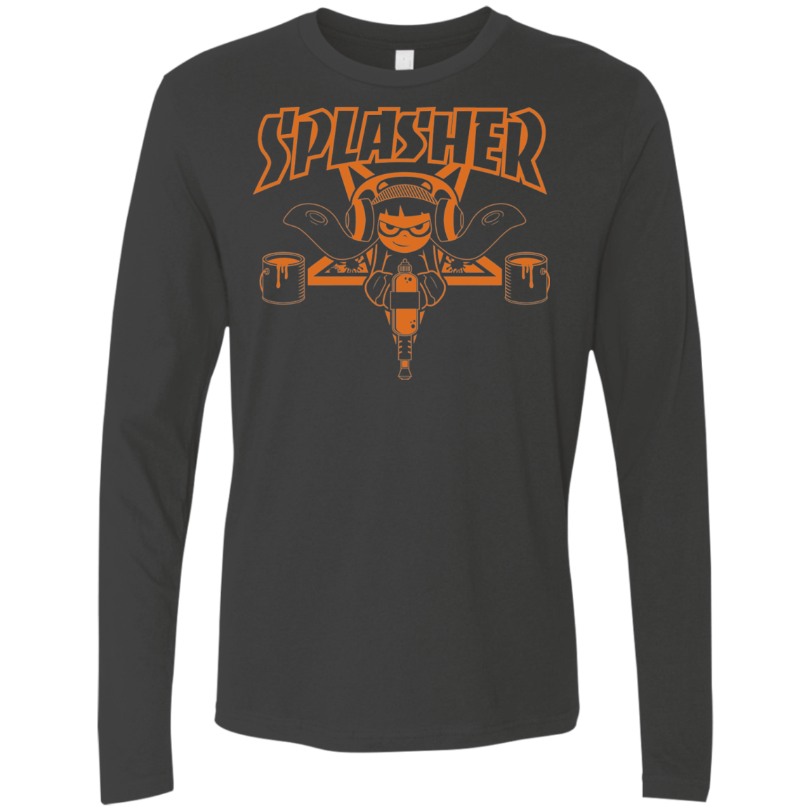 SPLASHER Men's Premium Long Sleeve