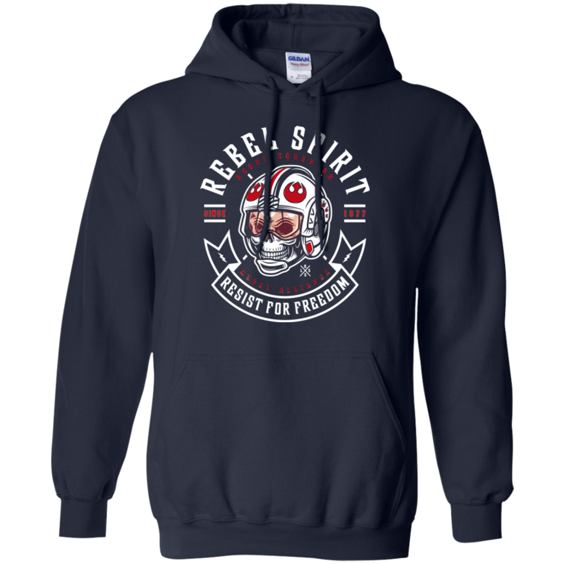 Rebel Since 1977 Pullover Hoodie