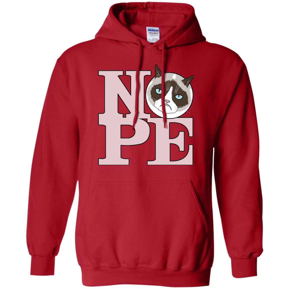 All You Need is NOPE Pullover Hoodie
