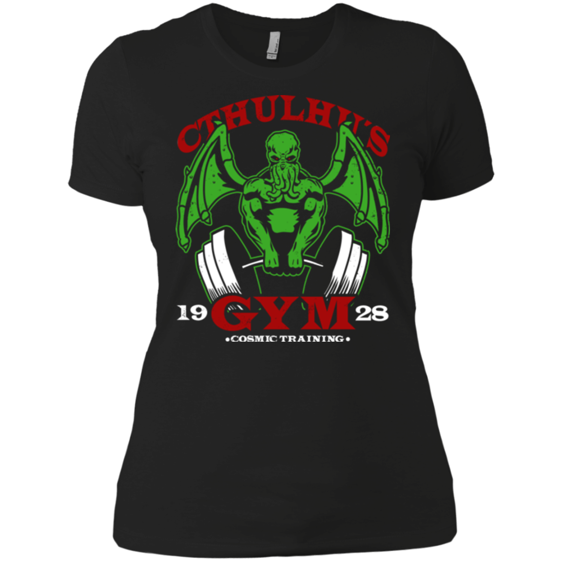 Cthulhu Gym Women's Premium T-Shirt