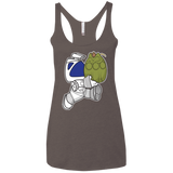 Dont Drop The Egg Women's Triblend Racerback Tank