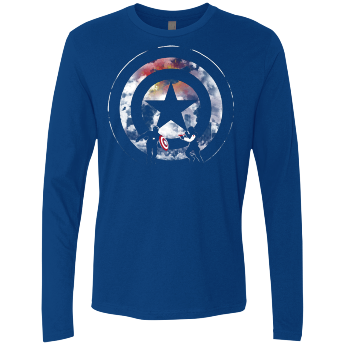 Winter VS America Men's Premium Long Sleeve