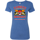 Rangers U - Red Ranger Women's Triblend T-Shirt