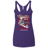 The Speeder Women's Triblend Racerback Tank