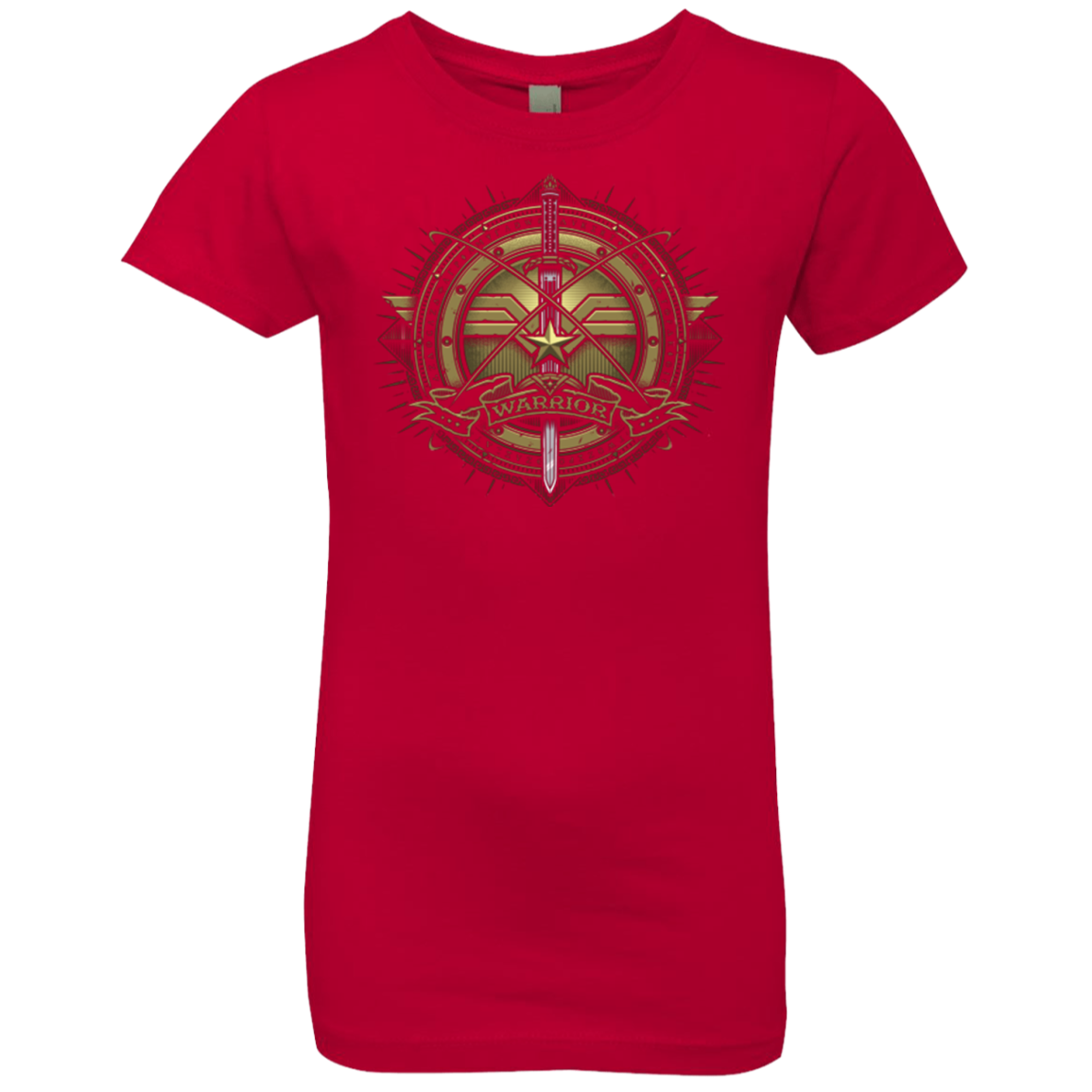 Wonderfull Warrior Girls Premium T-Shirt
