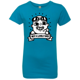 Wot A Luvely Day Girls Premium T-Shirt