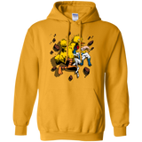 Big Bird and Worm Pullover Hoodie