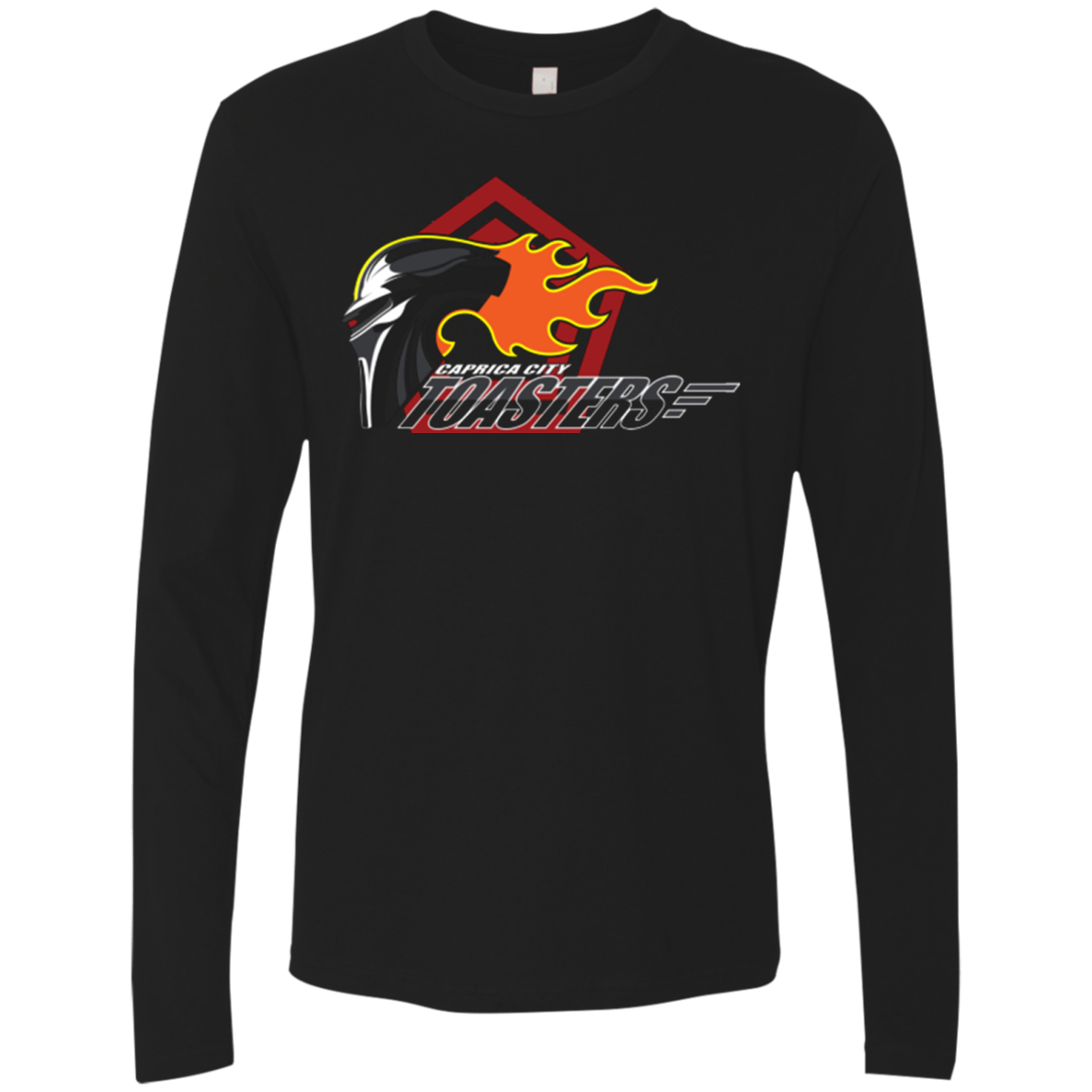 Caprica City Toasters Men's Premium Long Sleeve