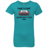 Awesome Generation Girls Premium T-Shirt