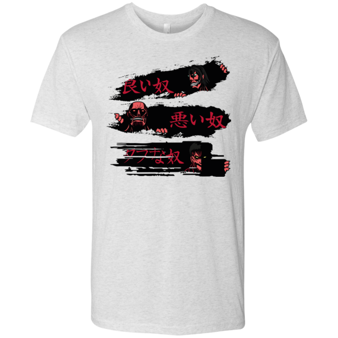 The Good The Bad And The Tough Men's Triblend T-Shirt