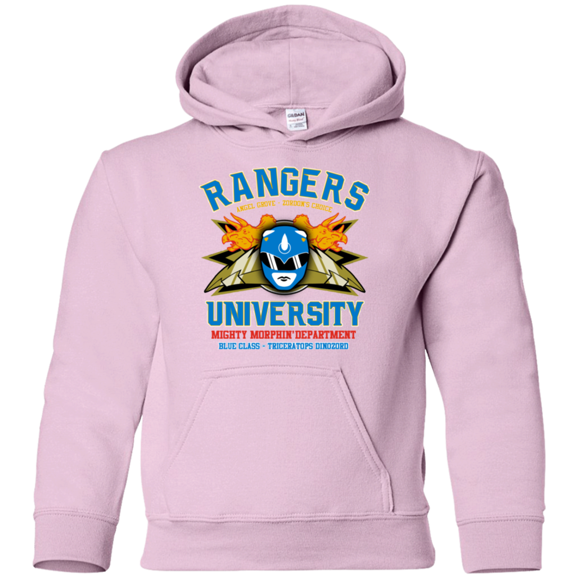 Rangers U Blue Ranger Youth Hoodie