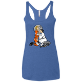 Rebellion Hero Women's Triblend Racerback Tank