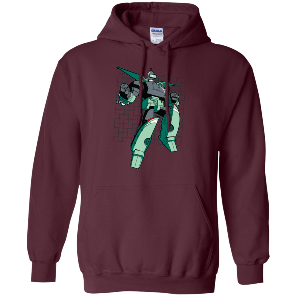 Transbender Pullover Hoodie